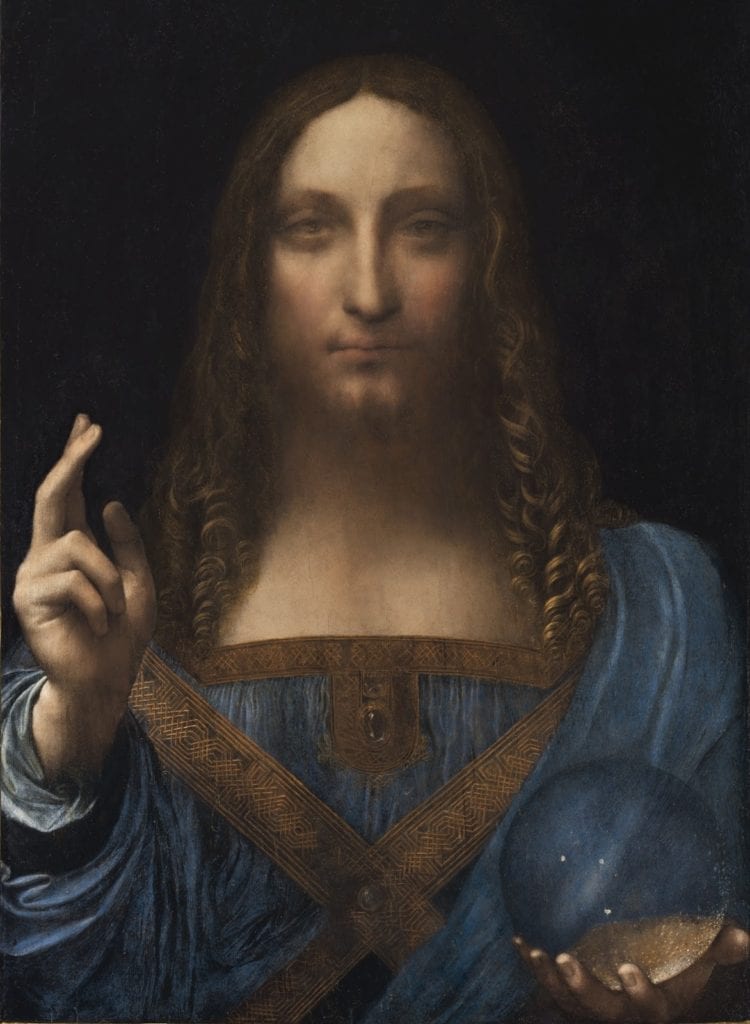Portrait of Jesus in Renaissance dress